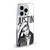 Justin Bieber Purpose Calendar Black And White Soft Gel Case for Apple iPhone 16 Pro & MagSafe