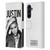 Justin Bieber Purpose Calendar Black And White Leather Book Wallet Case Cover For Samsung Galaxy A35 5G