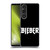 Justin Bieber Tour Merchandise Logo Name Soft Gel Case for Sony Xperia 1 V 5G