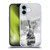 Dave Loblaw Animals Giraffe In The Mist Soft Gel Case for Apple iPhone 16