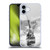 Dave Loblaw Animals Giraffe In The Mist Soft Gel Case for Apple iPhone 16 Plus