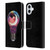 Dave Loblaw Sci-Fi And Surreal Light Bulb Moon Leather Book Wallet Case Cover For Apple iPhone 16 Plus