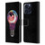 Dave Loblaw Sci-Fi And Surreal Light Bulb Moon Leather Book Wallet Case Cover For Apple iPhone 16 Pro Max