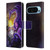 Rose Khan Dragons Purple Time Leather Book Wallet Case Cover For Google Pixel 9 / Pixel 9 Pro