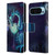 Rose Khan Dragons Blue Time Leather Book Wallet Case Cover For Google Pixel 9 / Pixel 9 Pro
