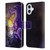Rose Khan Dragons Purple Time Leather Book Wallet Case Cover For Apple iPhone 16 Plus