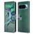 Rose Khan Unicorns Sea Green Leather Book Wallet Case Cover For Google Pixel 9 / Pixel 9 Pro