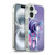 Rose Khan Unicorns White And Purple Soft Gel Case for Apple iPhone 16 & MagSafe