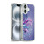 Rose Khan Unicorns Purple Carousel Horse Soft Gel Case for Apple iPhone 16 Plus & MagSafe