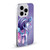Rose Khan Unicorns White And Purple Soft Gel Case for Apple iPhone 16 Pro & MagSafe