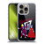 Beetlejuice Graphics Betelgeuse And Lydia Soft Gel Case for Apple iPhone 16 Pro
