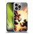 Injustice Gods Among Us Key Art Battle Soft Gel Case for Apple iPhone 16 Pro Max