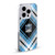 Glasgow Warriors Logo 2 Diagonal Tartan Soft Gel Case for Apple iPhone 16 Pro Max & MagSafe