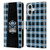 Glasgow Warriors Logo 2 Tartan Leather Book Wallet Case Cover For Apple iPhone 16