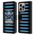 Glasgow Warriors Logo 2 Stripes Leather Book Wallet Case Cover For Apple iPhone 16 Pro