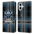 Glasgow Warriors Logo Tartan Leather Book Wallet Case Cover For Apple iPhone 16