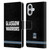 Glasgow Warriors Logo Text Type Black Leather Book Wallet Case Cover For Apple iPhone 16