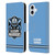 Glasgow Warriors Logo Stripes Blue Leather Book Wallet Case Cover For Apple iPhone 16 Plus