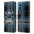 Glasgow Warriors Logo Tartan Leather Book Wallet Case Cover For Motorola Moto G34 5G