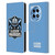 Glasgow Warriors Logo Plain Blue Leather Book Wallet Case Cover For OnePlus 12R