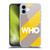 The Who 2019 Album Yellow Diagonal Stripes Soft Gel Case for Apple iPhone 16 Plus