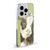 Haley Bush Floral Painting Holstein Cow Soft Gel Case for Apple iPhone 16 & MagSafe