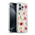 Haley Bush Floral Painting Pink Pattern Soft Gel Case for Apple iPhone 16 Pro Max & MagSafe