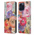 Haley Bush Floral Painting Colorful Leather Book Wallet Case Cover For Apple iPhone 16 Pro Max