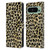 Haley Bush Pattern Painting Leopard Print Leather Book Wallet Case Cover For Google Pixel 9 Pro XL