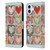 Haley Bush Pattern Painting Hearts Leather Book Wallet Case Cover For Apple iPhone 16 Plus