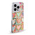 Haley Bush Pattern Painting Hearts Soft Gel Case for Apple iPhone 16 Pro Max