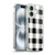 Haley Bush Pattern Painting Buffalo Check Black Soft Gel Case for Apple iPhone 16 Plus & MagSafe