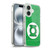 Green Lantern DC Comics Logos Classic Distressed Look Soft Gel Case for Apple iPhone 16 & MagSafe