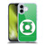 Green Lantern DC Comics Logos Classic Soft Gel Case for Apple iPhone 16