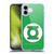 Green Lantern DC Comics Logos Classic Soft Gel Case for Apple iPhone 16 Plus