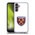West Ham United FC Crest Full Colour White Soft Gel Case for Samsung Galaxy A14 5G