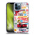 Justice League DC Comics 90th Anniversary Logo Pattern Soft Gel Case for Apple iPhone 12 Pro Max