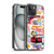 Justice League DC Comics 90th Anniversary Logo Pattern Soft Gel Case for Apple iPhone 15 & MagSafe