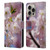 PLdesign Flowers And Leaves Spring Blossom Leather Book Wallet Case Cover For Apple iPhone 16 Pro