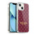 West Ham United FC Hammer Marque Kit Patterns Soft Gel Case for Apple iPhone 13