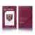 West Ham United FC Hammer Marque Kit Patterns Soft Gel Case for Apple iPhone 13 Mini & MagSafe
