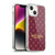 West Ham United FC Hammer Marque Kit Patterns Soft Gel Case for Apple iPhone 14