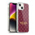 West Ham United FC Hammer Marque Kit Patterns Soft Gel Case for Apple iPhone 14 Plus & MagSafe