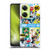 Justice League DC Comics 90th Anniversary Sticker Collage Soft Gel Case for OnePlus Nord CE 3 Lite 5G