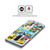 Justice League DC Comics 90th Anniversary Sticker Collage Soft Gel Case for OnePlus Nord CE 3 Lite 5G