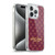 West Ham United FC Hammer Marque Kit Patterns Soft Gel Case for Apple iPhone 15 Pro & MagSafe