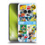 Justice League DC Comics 90th Anniversary Sticker Collage Soft Gel Case for Nothing Phone (2a)