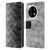 PLdesign Geometric Grayscale Triangle Leather Book Wallet Case Cover For OPPO OnePlus Ace 3 5G