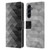PLdesign Geometric Grayscale Triangle Leather Book Wallet Case Cover For Samsung Galaxy A55 5G