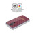 West Ham United FC Hammer Marque Kit Patterns Soft Gel Case for Nokia 1.4